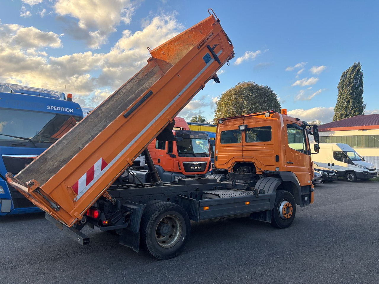 Camion benne Mercedes-Benz Atego 1530: photos 11