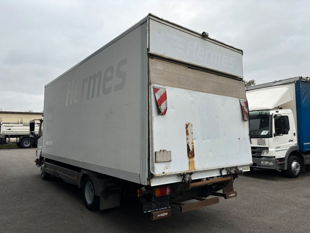 Fourgon grand volume Mercedes-Benz Atego 816 818 LBW Palfinger/KAMERA: photos 6