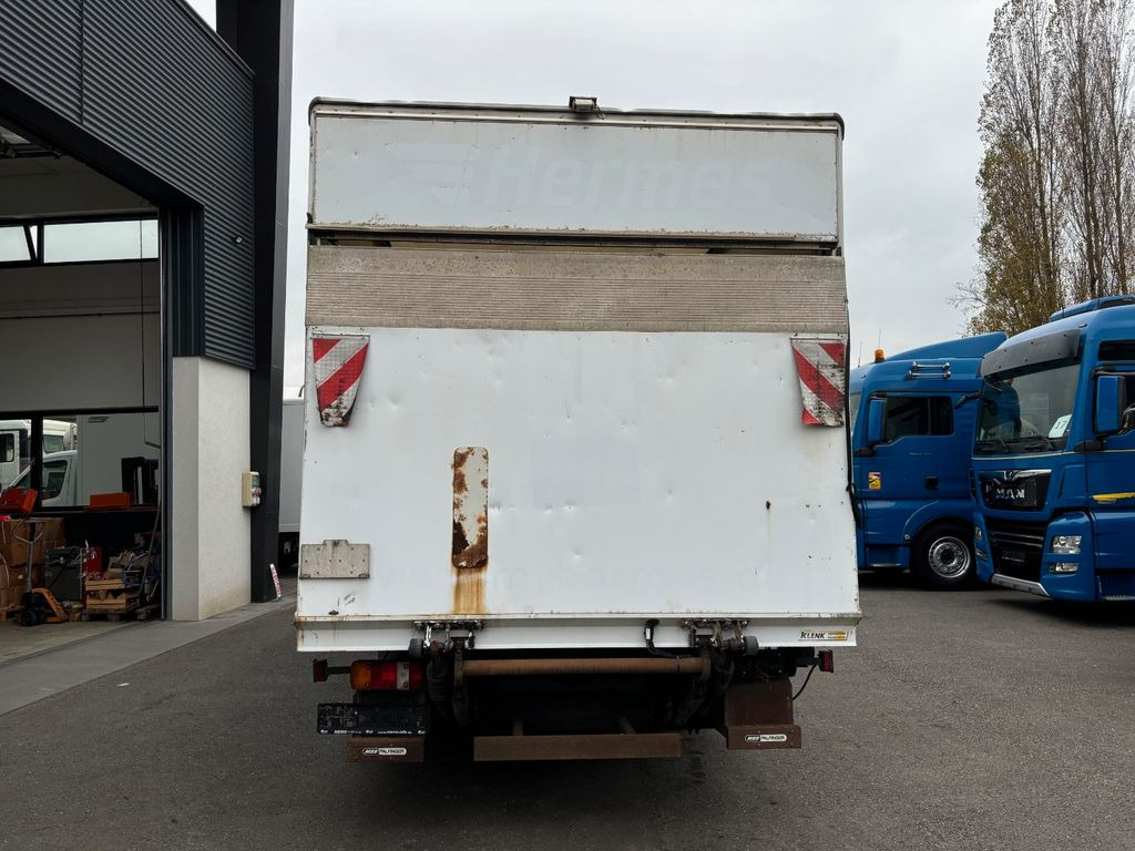Fourgon grand volume Mercedes-Benz Atego 816 818 LBW Palfinger/KAMERA: photos 7