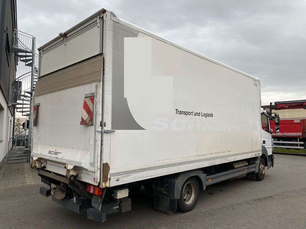 Camion fourgon Mercedes-Benz Atego 818 822 Kamera/6m: photos 6 Camion fourgon Mercedes-Benz Atego 818 822 Kamera/6m: photos 6