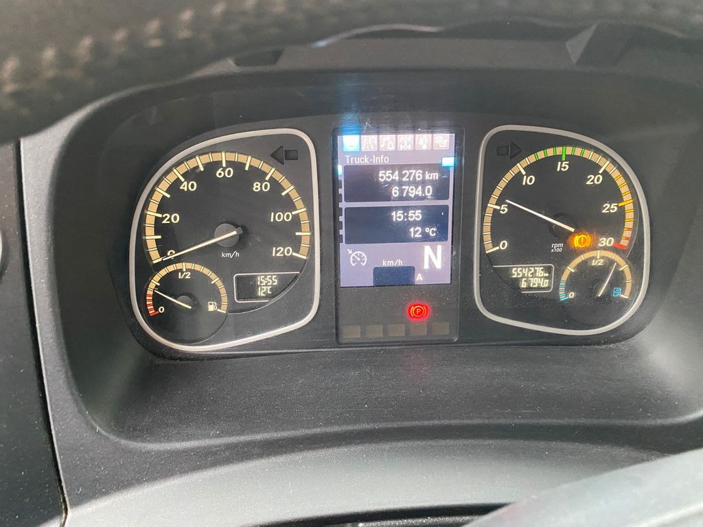 Camion fourgon Mercedes-Benz Atego 818 822 Kamera/6m: photos 12 Camion fourgon Mercedes-Benz Atego 818 822 Kamera/6m: photos 12