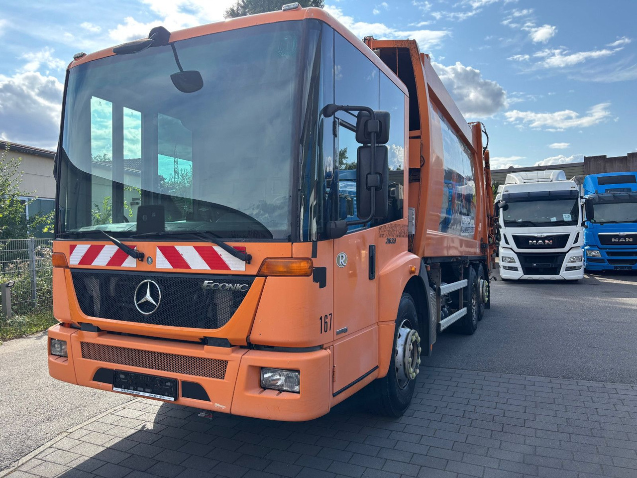 Mercedes-Benz Econic 2633 - Benne à ordures ménagères: photos 2 Mercedes-Benz Econic 2633 - Benne à ordures ménagères: photos 2