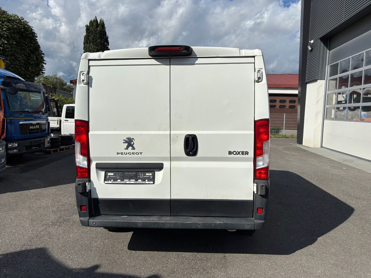 Fourgonnette Peugeot Boxer: photos 7