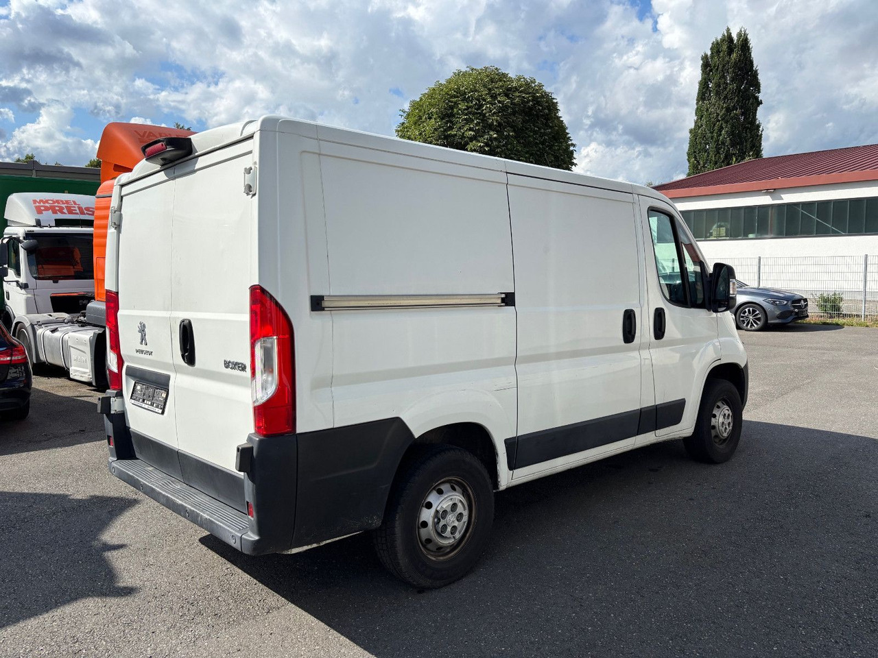 Fourgonnette Peugeot Boxer: photos 6
