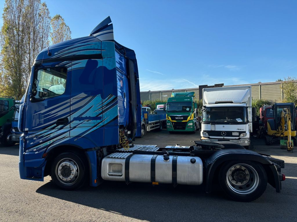 Mercedes-Benz 1836 - Tracteur routier: photos 1 Mercedes-Benz 1836 - Tracteur routier: photos 1