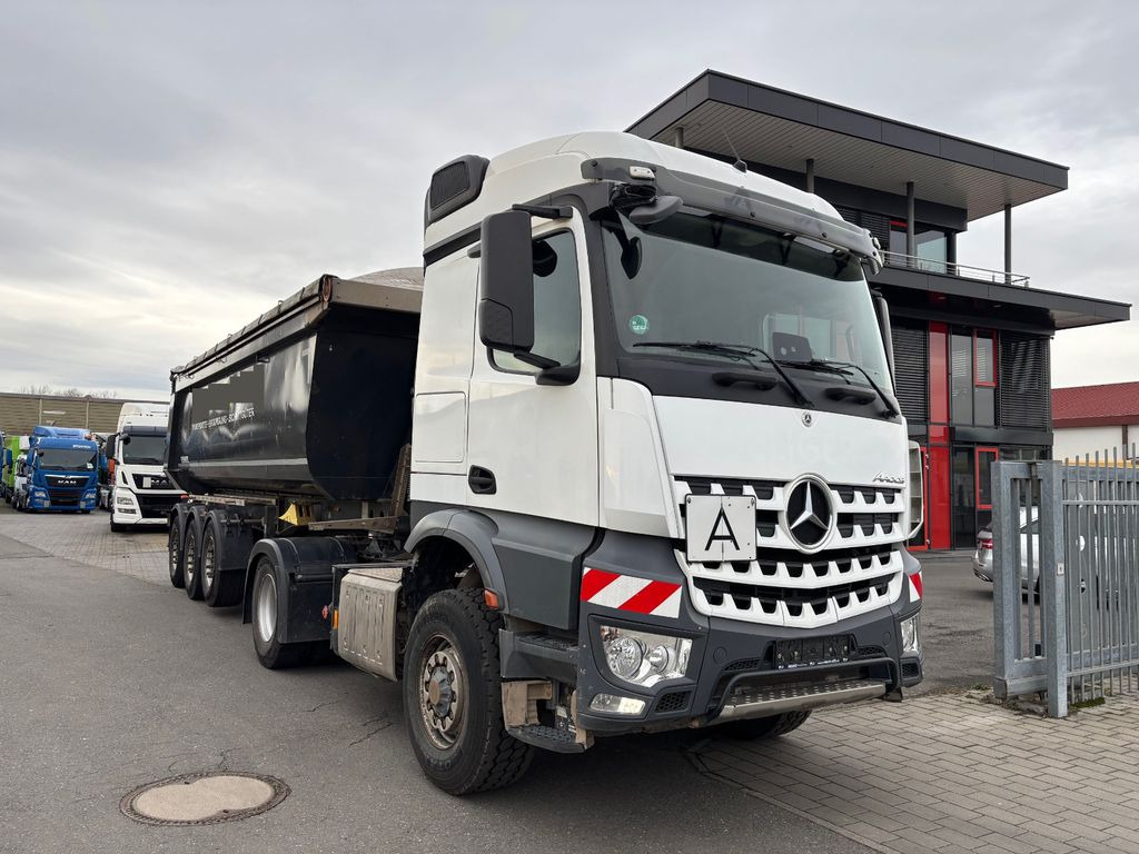 Mercedes-Benz 1845 4x4/Retarder/Kipphydraulik - Tracteur routier: photos 3 Mercedes-Benz 1845 4x4/Retarder/Kipphydraulik - Tracteur routier: photos 3