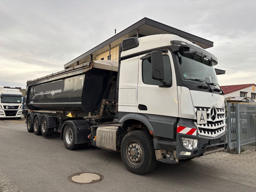 Mercedes-Benz 1845 4x4/Retarder/Kipphydraulik - Tracteur routier: photos 4 Mercedes-Benz 1845 4x4/Retarder/Kipphydraulik - Tracteur routier: photos 4
