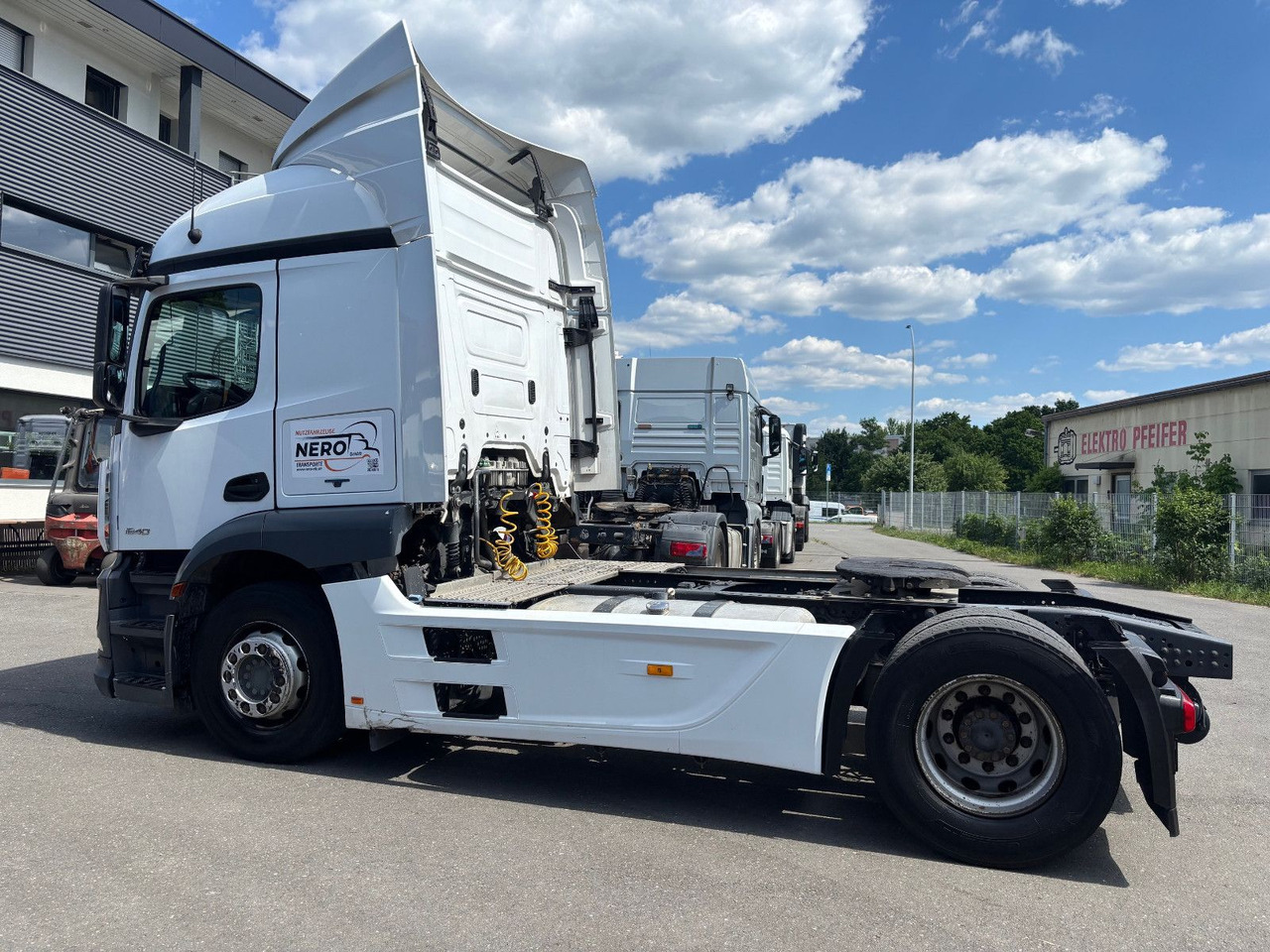 Mercedes-Benz Actros 1840 Kein 1842 1845 Retarder Blatt-Luft - Tracteur routier: photos 3 Mercedes-Benz Actros 1840 Kein 1842 1845 Retarder Blatt-Luft - Tracteur routier: photos 3