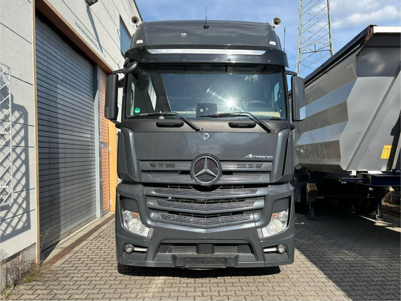 Mercedes-Benz Actros 1851 Retarder/Luft/Klima - Tracteur routier: photos 2 Mercedes-Benz Actros 1851 Retarder/Luft/Klima - Tracteur routier: photos 2