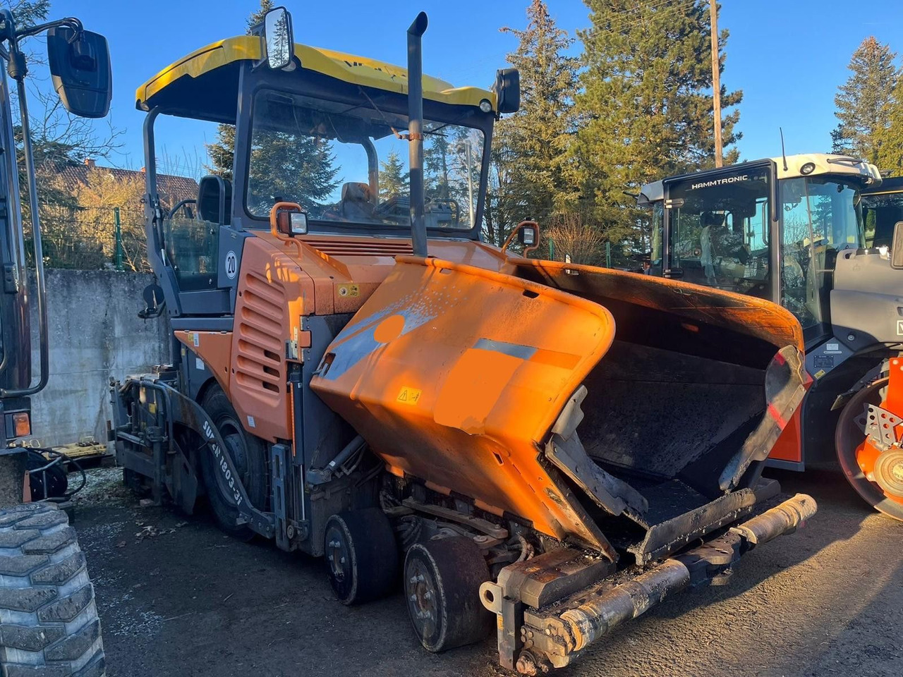 Vögele SUPER 1800-3i Vögele SUPER 1800-3i - Finisseur: photos 4 Vögele SUPER 1800-3i Vögele SUPER 1800-3i - Finisseur: photos 4