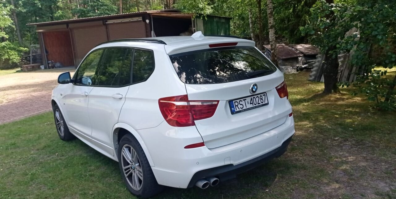 BMW X3 xDRIVE 35d M SPORT 3.0 312 KM 4X4 - SUV: photos 4 BMW X3 xDRIVE 35d M SPORT 3.0 312 KM 4X4 - SUV: photos 4