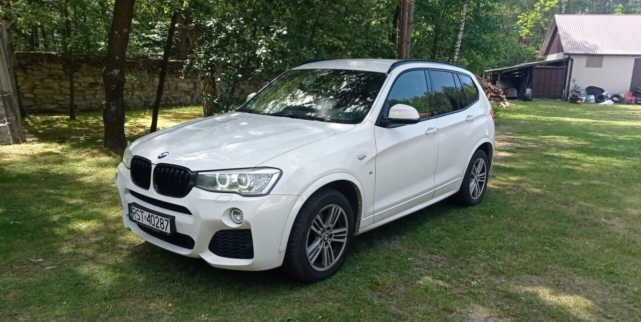 BMW X3 xDRIVE 35d M SPORT 3.0 312 KM 4X4 - SUV: photos 1 BMW X3 xDRIVE 35d M SPORT 3.0 312 KM 4X4 - SUV: photos 1