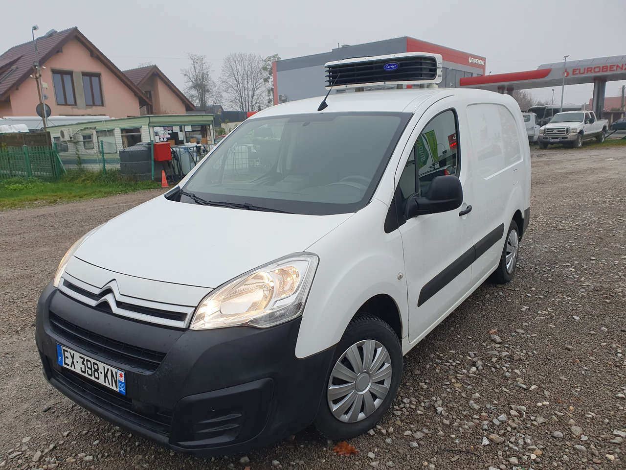 CITROËN Berlingo long chlodnia mroznia carrier Klima navi euro6 - Utilitaire frigorifique: photos 5 CITROËN Berlingo long chlodnia mroznia carrier Klima navi euro6 - Utilitaire frigorifique: photos 5