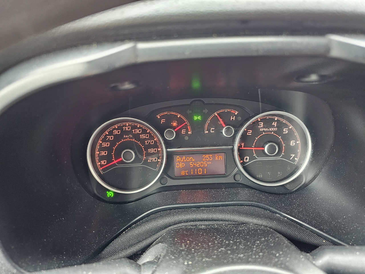 FIAT DOBLO CHLODNIA MROZNIA - 20 C CARRIER KLIMA EURO6 - Utilitaire frigorifique: photos 5 FIAT DOBLO CHLODNIA MROZNIA - 20 C CARRIER KLIMA EURO6 - Utilitaire frigorifique: photos 5