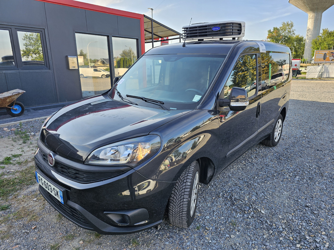 FIAT DOBLO CHLODNIA MROZNIA - 20 C CARRIER KLIMA EURO6 - Utilitaire frigorifique: photos 1 FIAT DOBLO CHLODNIA MROZNIA - 20 C CARRIER KLIMA EURO6 - Utilitaire frigorifique: photos 1