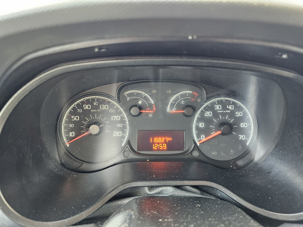 Utilitaire frigorifique Fiat Doblo chlodnia mroznia carrier +230v   - 18 C  euro5 [ Copy ]: photos 7