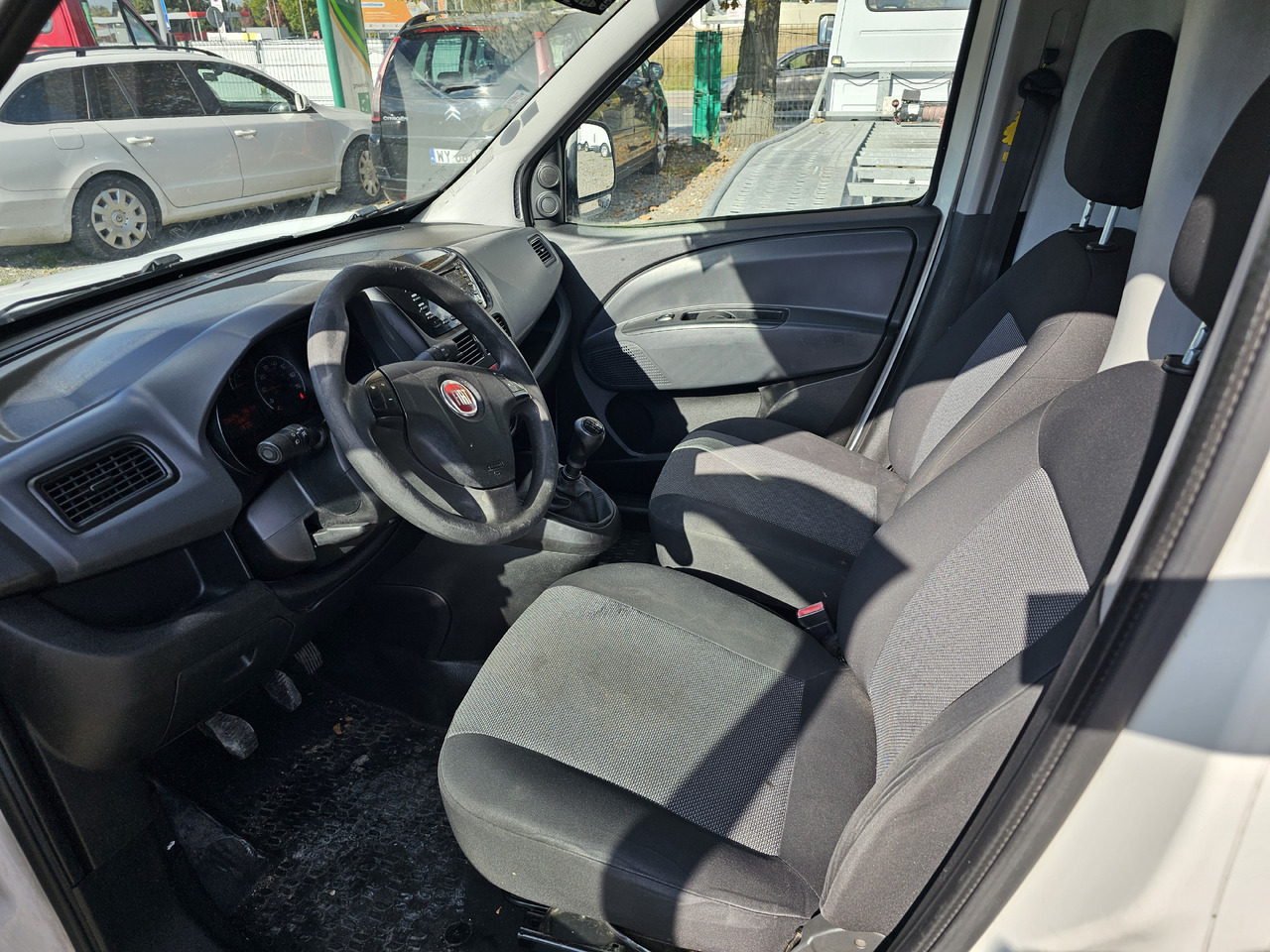 Utilitaire frigorifique Fiat Doblo chlodnia mroznia carrier +230v   - 18 C  euro5 [ Copy ]: photos 13