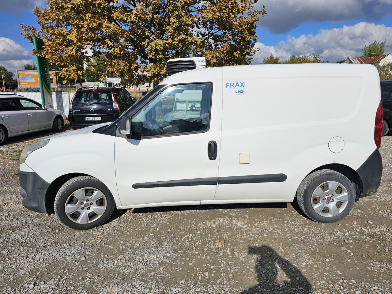 Utilitaire frigorifique Fiat Doblo chlodnia mroznia carrier +230v   - 18 C  euro5 [ Copy ]: photos 17