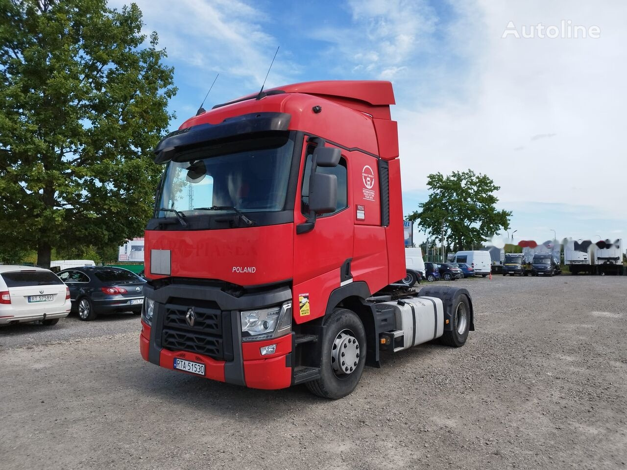 Renault T 460 - Tracteur routier: photos 1 Renault T 460 - Tracteur routier: photos 1