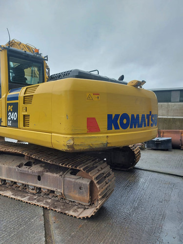 Pelle 2012 Komatsu PC240LC-8: photos 8