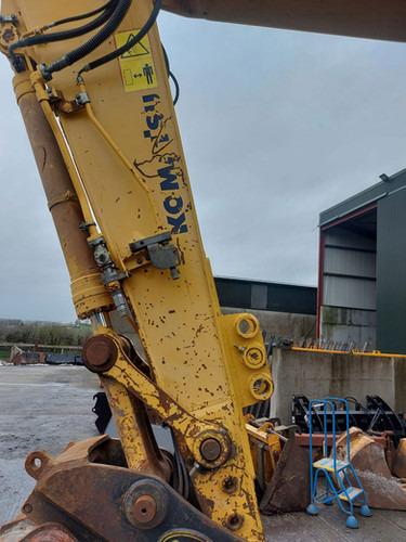 Pelle 2012 Komatsu PC240LC-8: photos 6