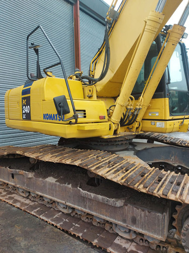 Pelle 2012 Komatsu PC240LC-8: photos 9