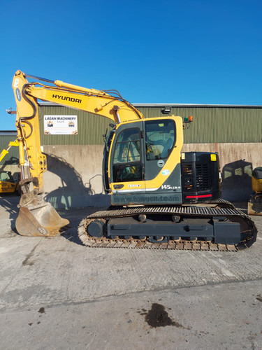 2014 Hyundai R145LCR-9 - Pelle: photos 1 2014 Hyundai R145LCR-9 - Pelle: photos 1