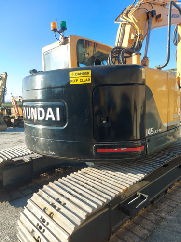 2014 Hyundai R145LCR-9 - Pelle: photos 3 2014 Hyundai R145LCR-9 - Pelle: photos 3