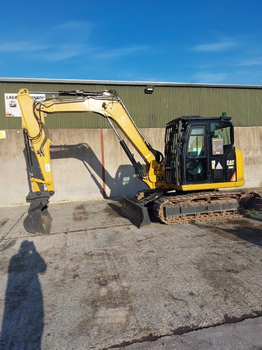 2019 Caterpillar 308E2CR - Mini pelle: photos 1 2019 Caterpillar 308E2CR - Mini pelle: photos 1