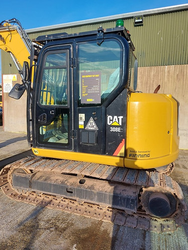 2019 Caterpillar 308E2CR - Mini pelle: photos 4 2019 Caterpillar 308E2CR - Mini pelle: photos 4