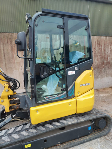 2019 Kobelco SK55RX-6 - Pelle: photos 2 2019 Kobelco SK55RX-6 - Pelle: photos 2