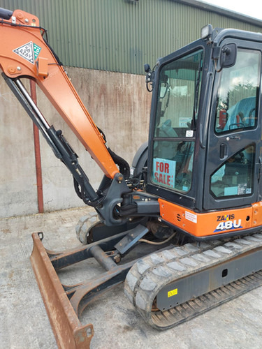 2021 Hitachi ZX48U-6 CLR - Pelle: photos 2 2021 Hitachi ZX48U-6 CLR - Pelle: photos 2