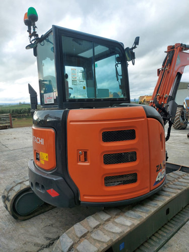 2021 Hitachi ZX48U-6 CLR - Pelle: photos 5 2021 Hitachi ZX48U-6 CLR - Pelle: photos 5