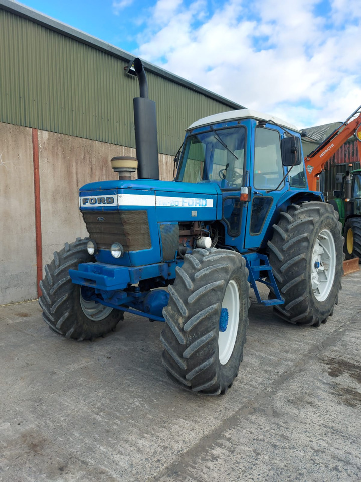 Ford TW-20 - Tracteur agricole: photos 2 Ford TW-20 - Tracteur agricole: photos 2