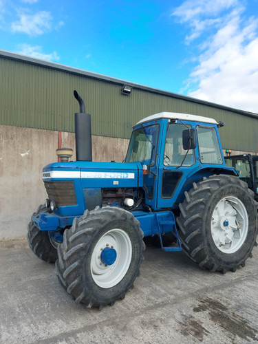 Ford TW-20 - Tracteur agricole: photos 2 Ford TW-20 - Tracteur agricole: photos 2