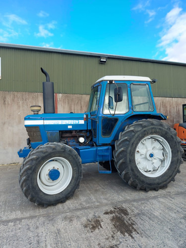 Ford TW-20 - Tracteur agricole: photos 1 Ford TW-20 - Tracteur agricole: photos 1