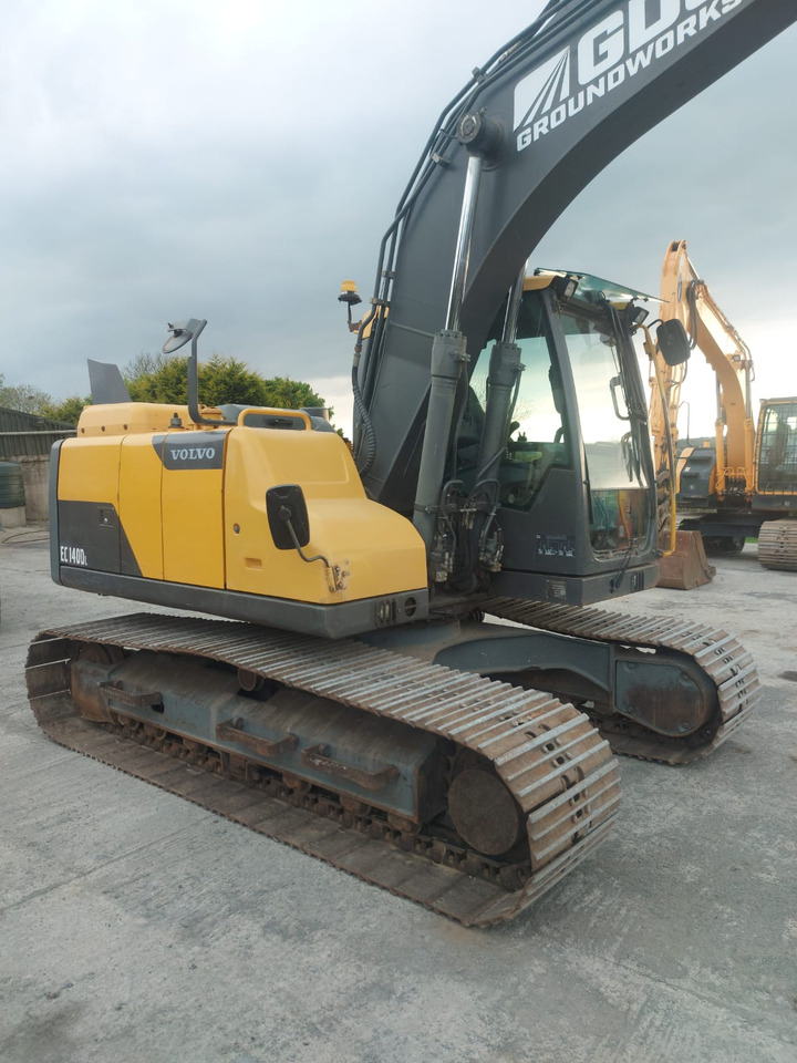 Pelle sur chenille Volvo EC 140 DL: photos 16