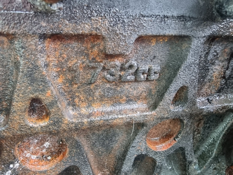 Moteur Bobcat 645 Complete Engine For Parts 1732cc: photos 6