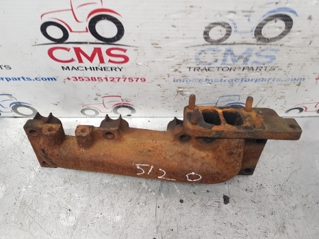 Case 5120, 5220 Exhaust Manifold J901919; 3901919; 76194614 - Collecteur d'échappement pour Tracteur agricole: photos 1 Case 5120, 5220 Exhaust Manifold J901919; 3901919; 76194614 - Collecteur d'échappement pour Tracteur agricole: photos 1