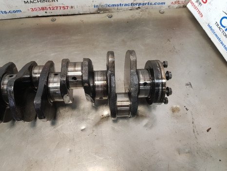 Case Maxxum 5140, 51xx, 52xx, Mx Cummins 6bt Crankshaft J908032; J929037 - Moteur et pièces: photos 5 Case Maxxum 5140, 51xx, 52xx, Mx Cummins 6bt Crankshaft J908032; J929037 - Moteur et pièces: photos 5
