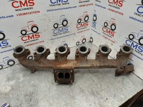 Claas Ares 600, 700, 800 Series 836 Engine Exhaust Manifold 6005021528 - Collecteur d'échappement pour Tracteur agricole: photos 1 Claas Ares 600, 700, 800 Series 836 Engine Exhaust Manifold 6005021528 - Collecteur d'échappement pour Tracteur agricole: photos 1