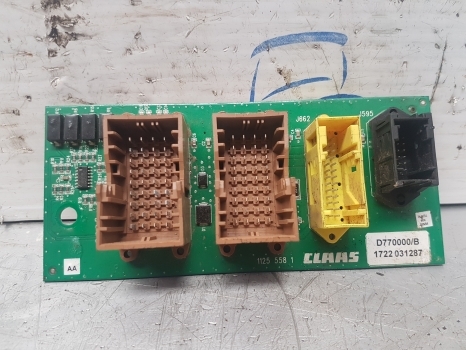 Claas Arion 400, 500, 600, Axion 800, 900 Ser 640 Ecu Ubm 11255581, 0011255581 - Bloc de gestion pour Tracteur agricole: photos 1 Claas Arion 400, 500, 600, Axion 800, 900 Ser 640 Ecu Ubm 11255581, 0011255581 - Bloc de gestion pour Tracteur agricole: photos 1