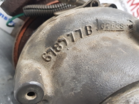 Système d'échappement Claas Arion 530 John Deere Turbocharger R531742, 0011458780, Re548371, Dz103843: photos 6
