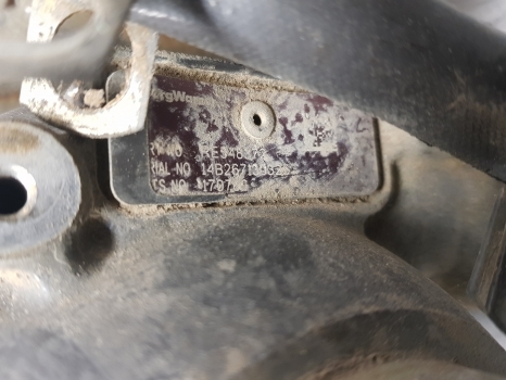 Système d'échappement Claas Arion 530 John Deere Turbocharger R531742, 0011458780, Re548371, Dz103843: photos 7