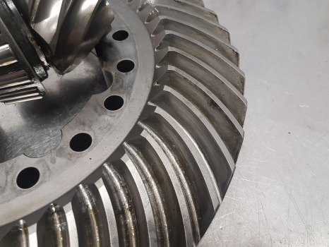 Essieu arrière Fendt 724 S4 700, 800 Series, Rear Axle Bevel Gear 11x46 T G718100410013: photos 7
