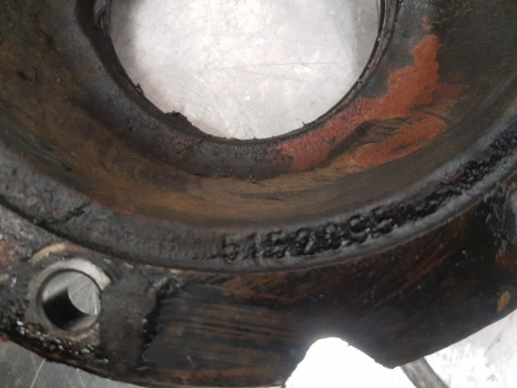 Fiat New Holland 8160, F, 60, M, Tm Differential Bracket Support Left 5152095 - Boîte de vitesse: photos 3 Fiat New Holland 8160, F, 60, M, Tm Differential Bracket Support Left 5152095 - Boîte de vitesse: photos 3