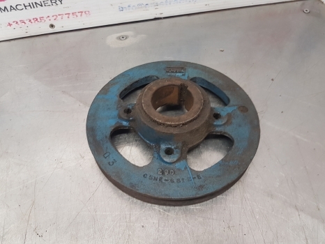 Ford 3000, 4000, 5000, 2110, 2310 Crankshaft Pulley D5nn6a312a ,83903583 - Moteur et pièces pour Tracteur agricole: photos 1 Ford 3000, 4000, 5000, 2110, 2310 Crankshaft Pulley D5nn6a312a ,83903583 - Moteur et pièces pour Tracteur agricole: photos 1