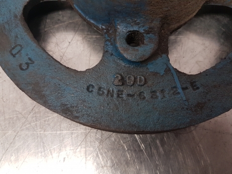 Ford 3000, 4000, 5000, 2110, 2310 Crankshaft Pulley D5nn6a312a ,83903583 - Moteur et pièces pour Tracteur agricole: photos 4 Ford 3000, 4000, 5000, 2110, 2310 Crankshaft Pulley D5nn6a312a ,83903583 - Moteur et pièces pour Tracteur agricole: photos 4