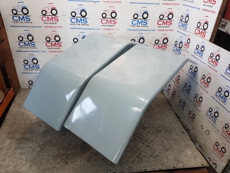 Aile Ford 5000, 6000, 7000 Mudguard Pair, Brand New, 82008463, 82008463: photos 1