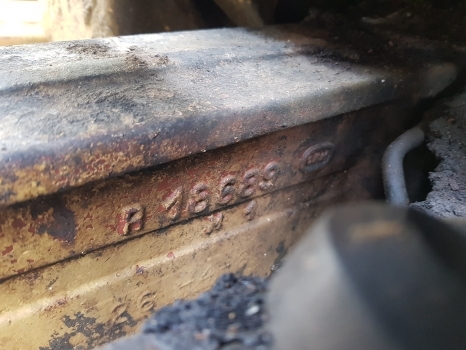 Ford 655c, 655d, 675d Front Axle Complete 18689, 124743, Car65472, Car120563 - Essieu avant pour Machine agricole: photos 4 Ford 655c, 655d, 675d Front Axle Complete 18689, 124743, Car65472, Car120563 - Essieu avant pour Machine agricole: photos 4